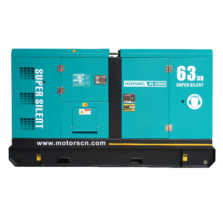 60HZ Cummins Series Diesel Generator Set