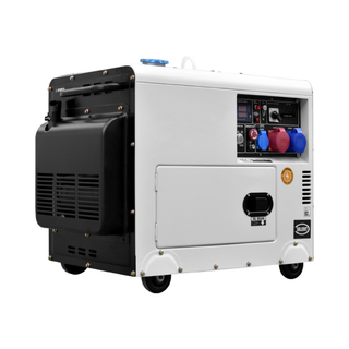 Air Cooled Generator 5kw 6kw 7kw 8kw 10kw Silent Diesel Generator