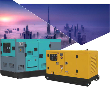 AOLING ISUZU 15KVA Genset