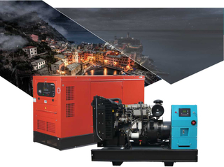 Lovol Series Diesel Generator Set