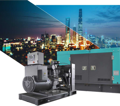 Deutz Series Air Cooling Diesel Genset