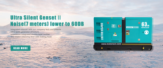 V550C5-Ultra Sillent Diesel Genset