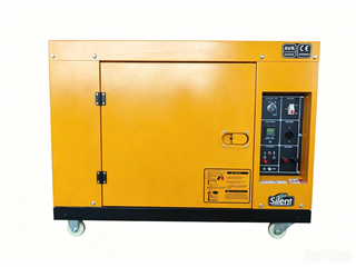 6–8kW Soundproof Diesel Generator Set – Low Noise, Portable & Easy to Maintain